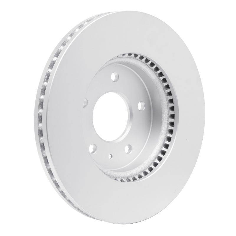 Chevrolet Equinox Brake Rotor (1) - Front - R1 Concepts - GeoSPEC Coated Rotor - `07-`15